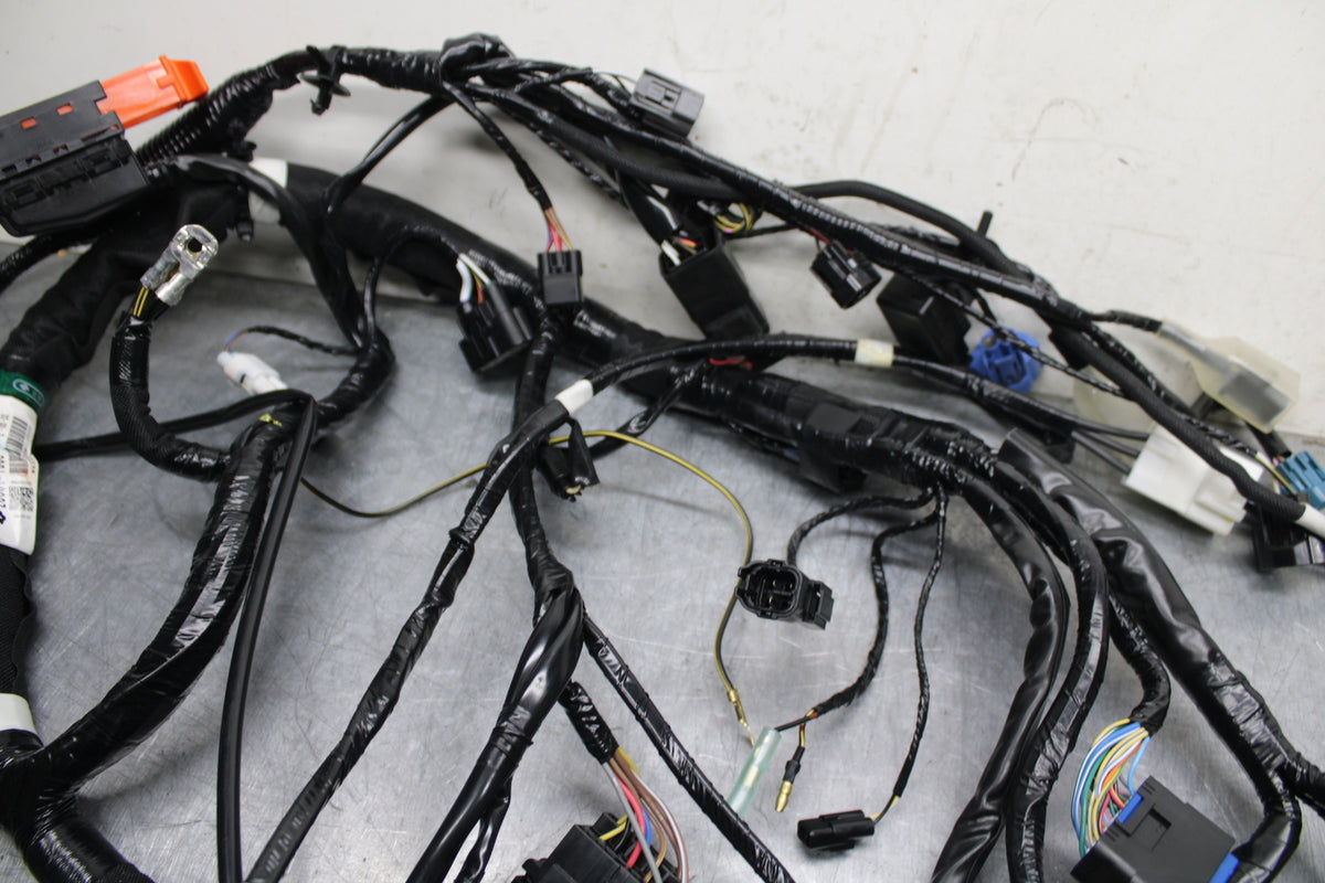 12-25 KAWASAKI NINJA ZX14R NEW!! MAIN ENGINE WIRING HARNESS WIRE LOOM BB757