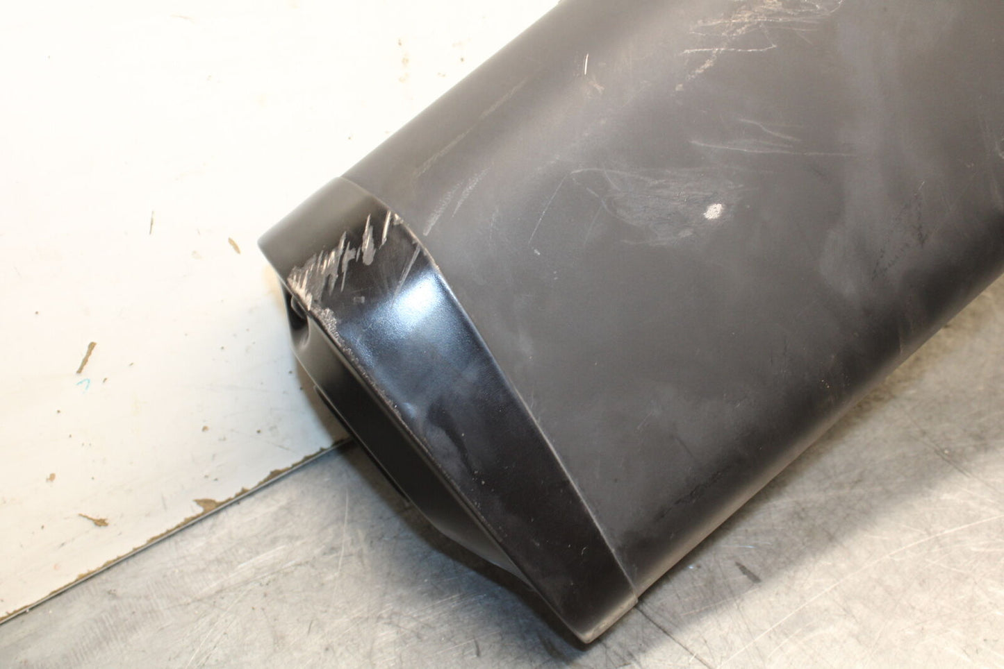 13-18 KAWASAKI NINJA ZX6R EXHAUST PIPE MUFFLER SLIP ON CAN SILENCER BB682