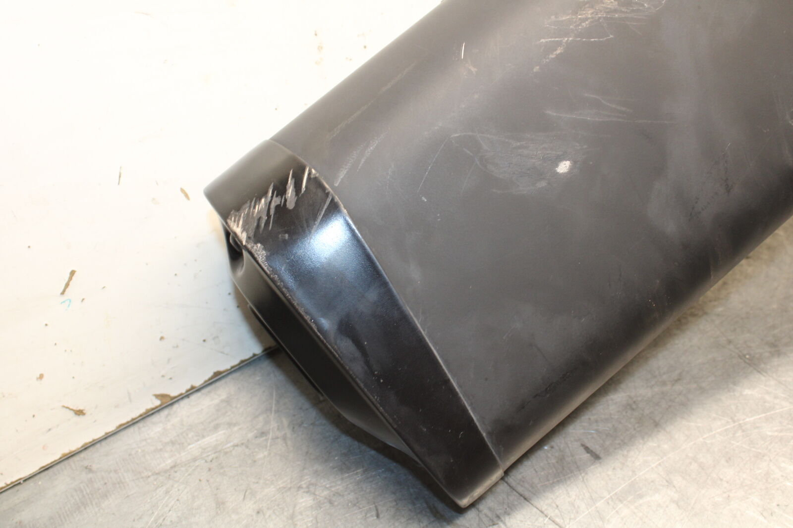 13-18 KAWASAKI NINJA ZX6R EXHAUST PIPE MUFFLER SLIP ON CAN SILENCER BB682