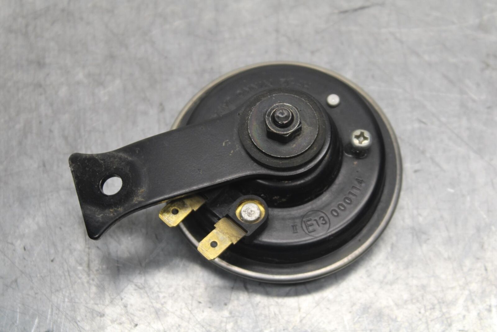 23 KAWASAKI NINJA ZX6R 636 HORN SIGNAL BB609