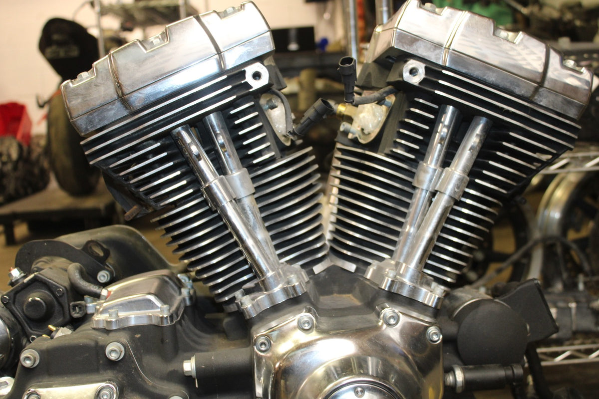 08 HARLEY-DAVIDSON ELECTRA GLIDE POLICE EFI FLHTPI ENGINE MOTOR BB816