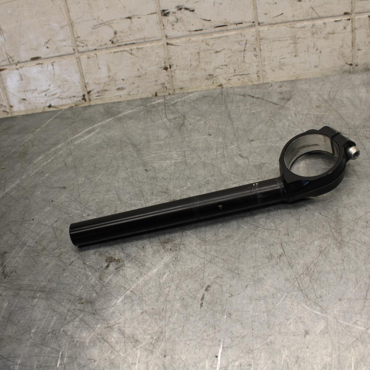 2008 Kawasaki Ninja ZX10R ZX1000E LEFT CLIP ON HANDLEBAR 46003-0144 BB524