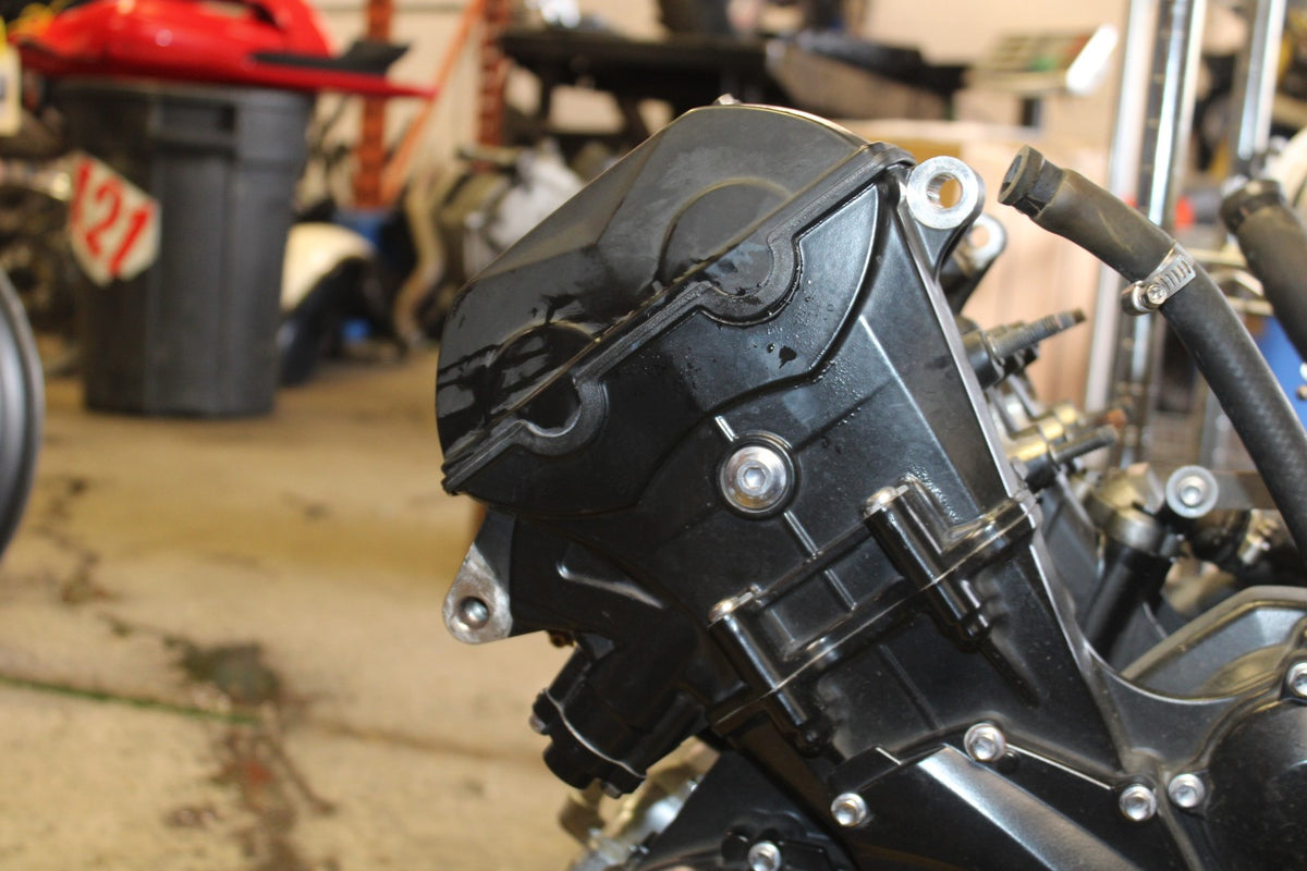 12 TRIUMPH STREET TRIPLE R ENGINE MOTOR BB914