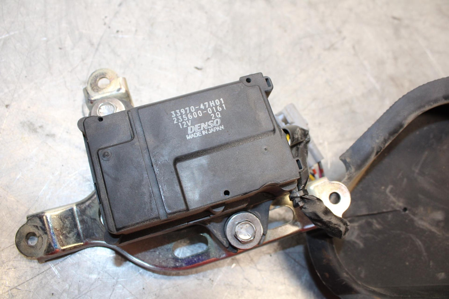 09-16 SUZUKI GSXR1000 EXHAUST VALVE SERVO MOTOR BB439