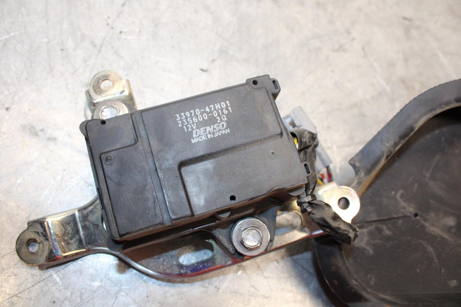 09-16 SUZUKI GSXR1000 EXHAUST VALVE SERVO MOTOR BB439