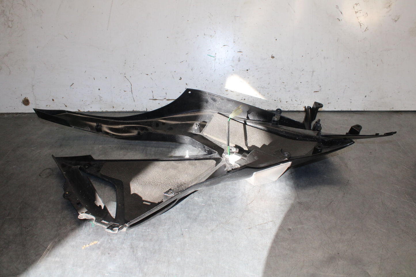 09-12 KAWASAKI NINJA ZX6R LEFT LOWER MID UPPER SIDE FAIRING COWL BB698