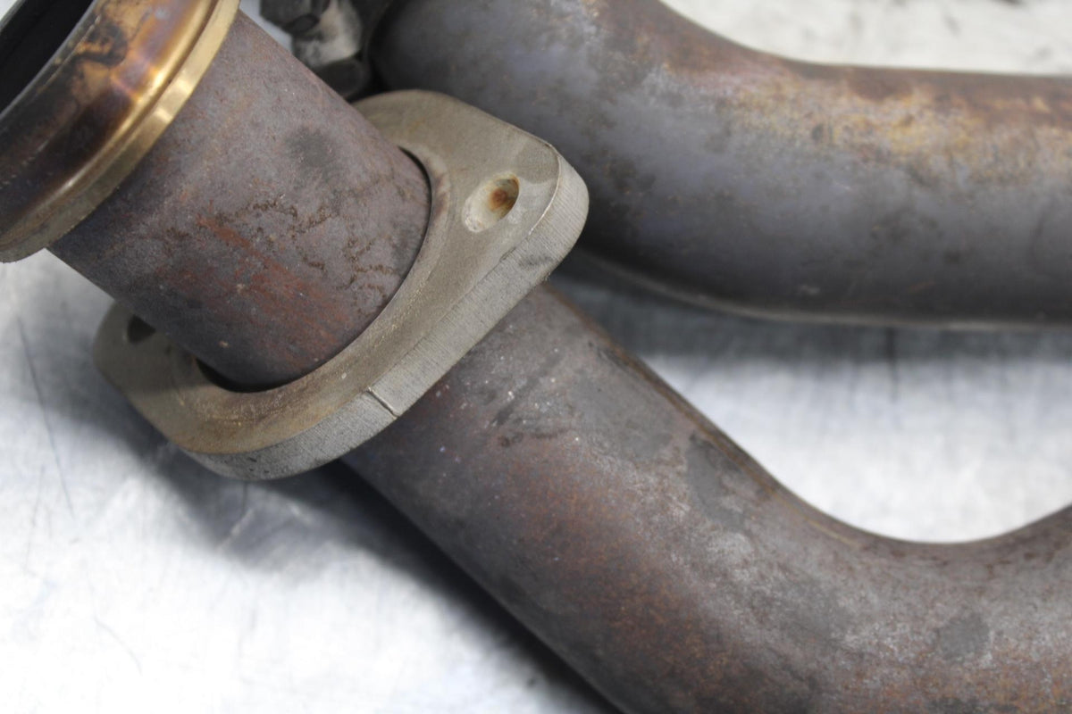 2008 Aprilia Shiver 750 SL750 EXHAUST HEADER PIPES MANIFOLD BB551
