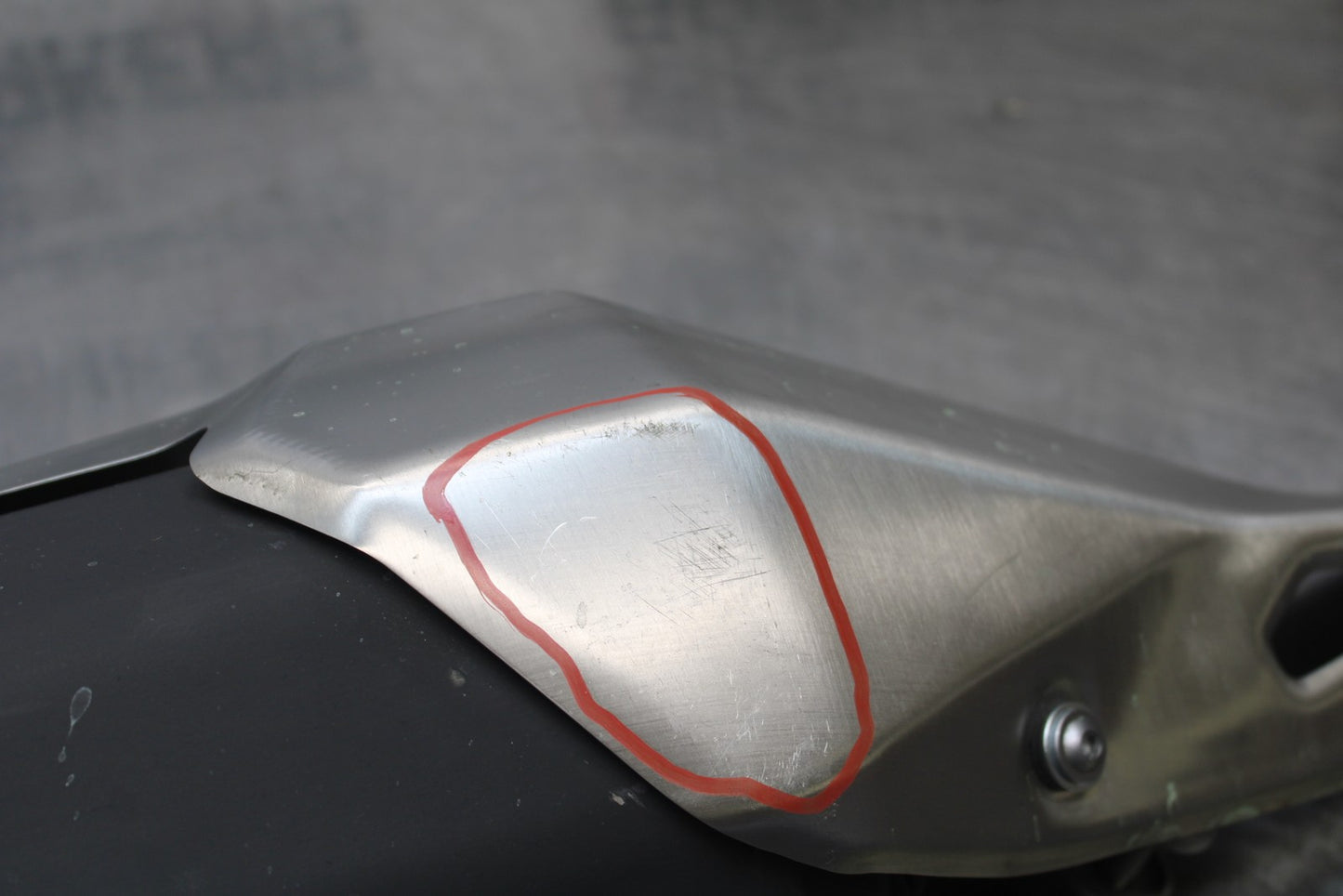 18-23 KAWASAKI NINJA 400 EX400 EXHAUST PIPE MUFFLER SLIP ON CAN SILENCER BB192