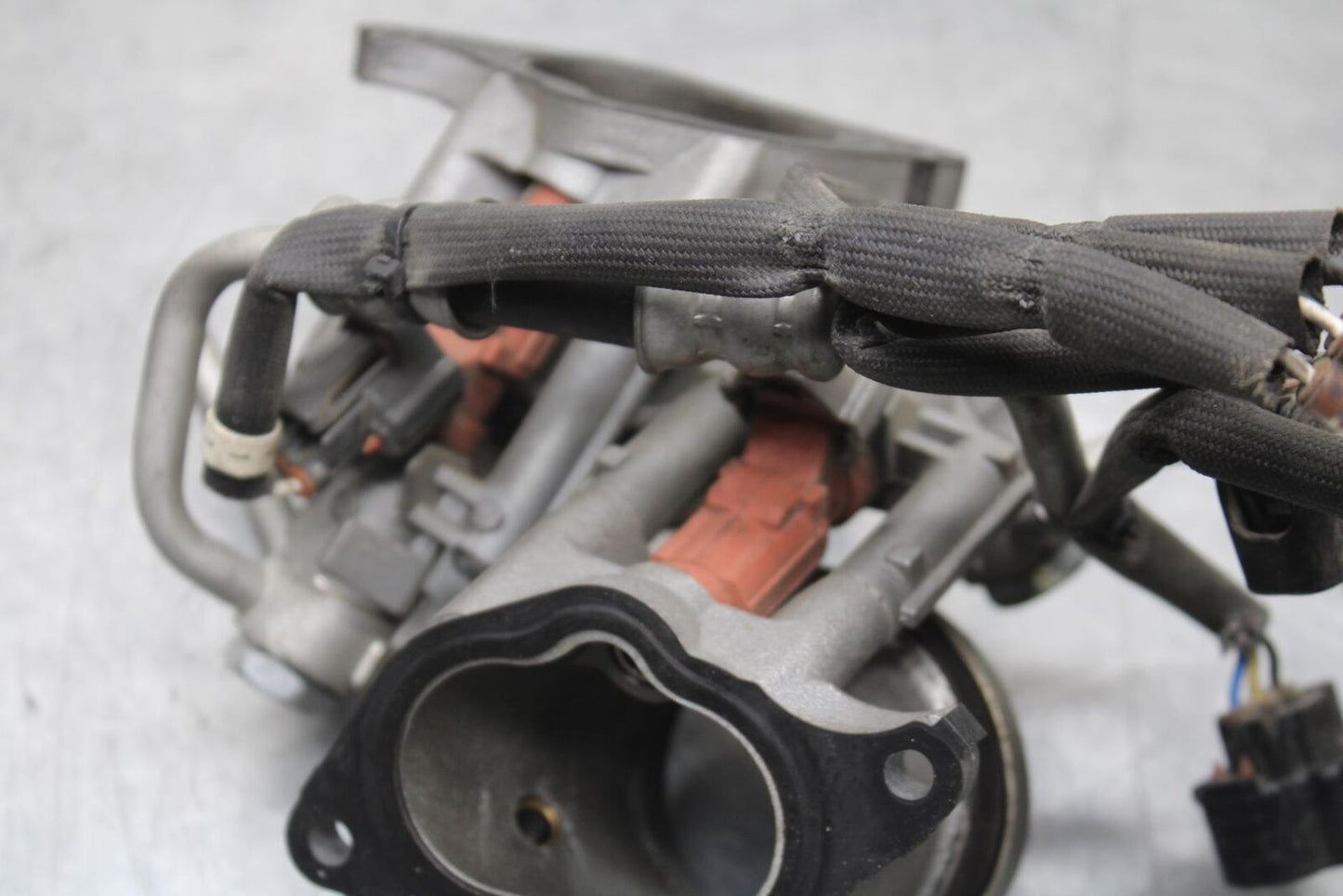 06-14 YAMAHA ROADLINER S XV1900S THROTTLE BODY BODIES BB619