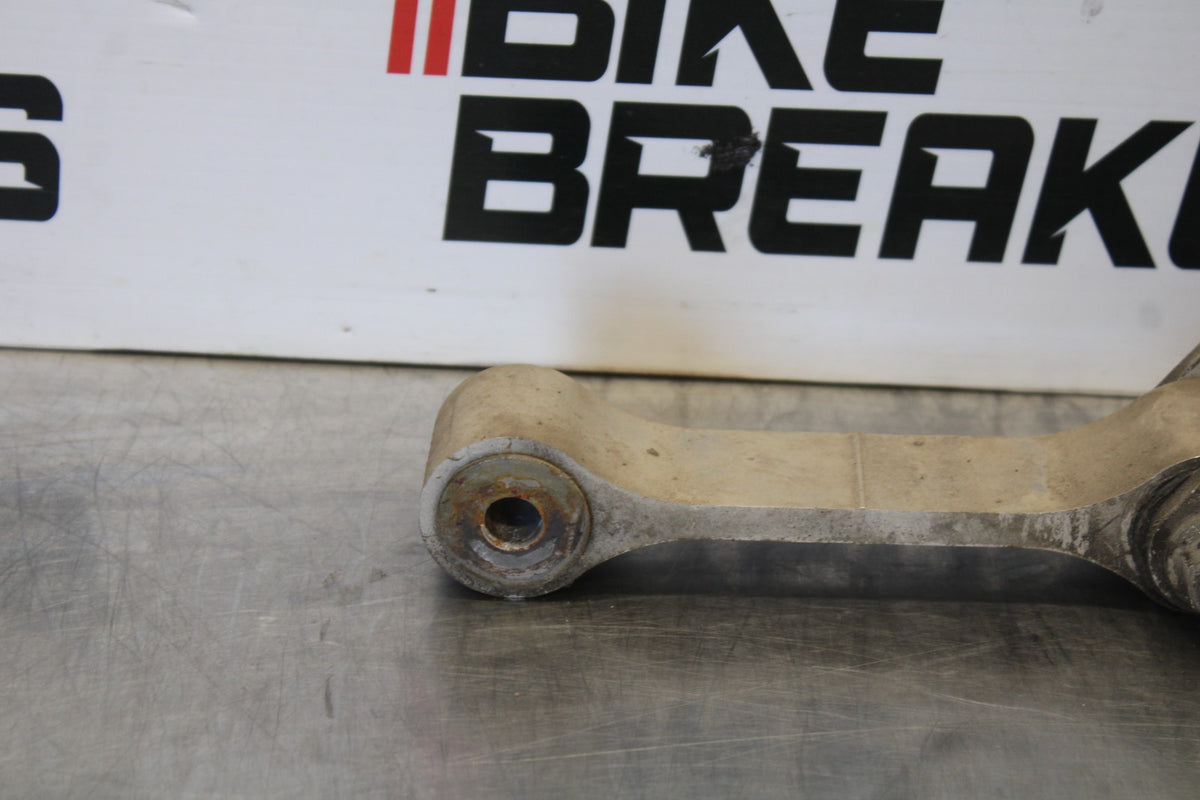 18 SUZUKI GSXR750 REAR DOGBONE SHOCK LINKAGE LINK BB891