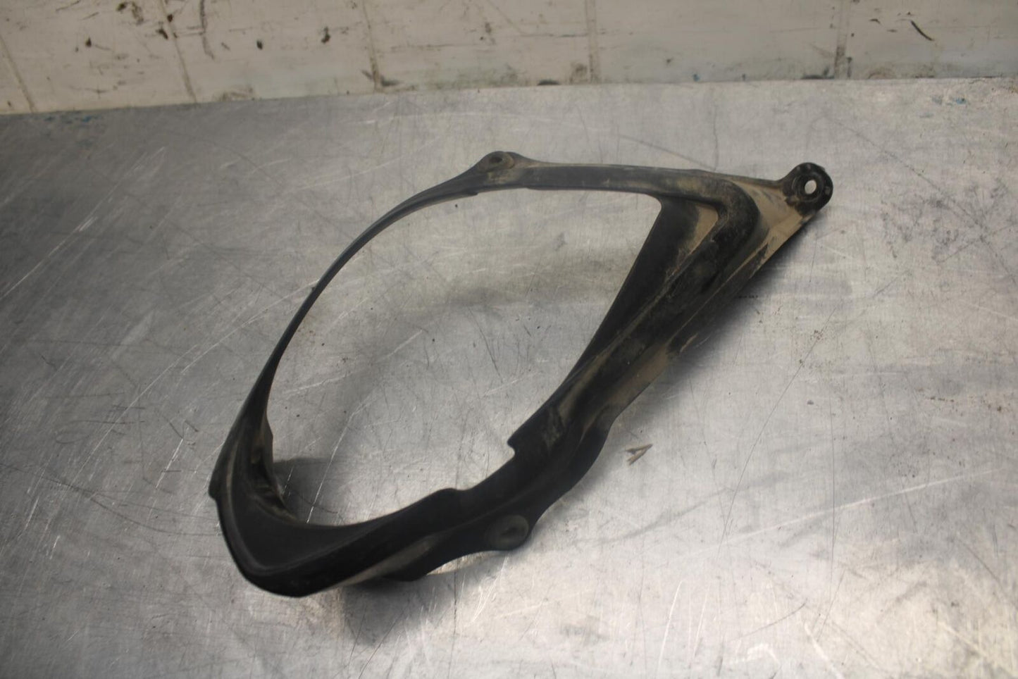 07-08 KAWASAKI NINJA ZX6R HEADLIGHT HEAD LIGHT LAMP TRIM  55022-0034 BB456