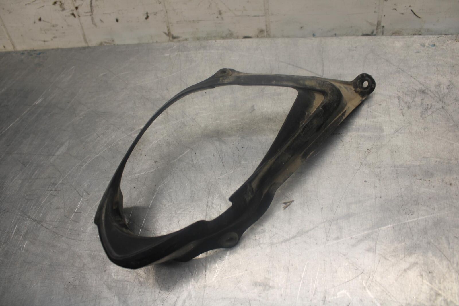 07-08 KAWASAKI NINJA ZX6R HEADLIGHT HEAD LIGHT LAMP TRIM  55022-0034 BB456