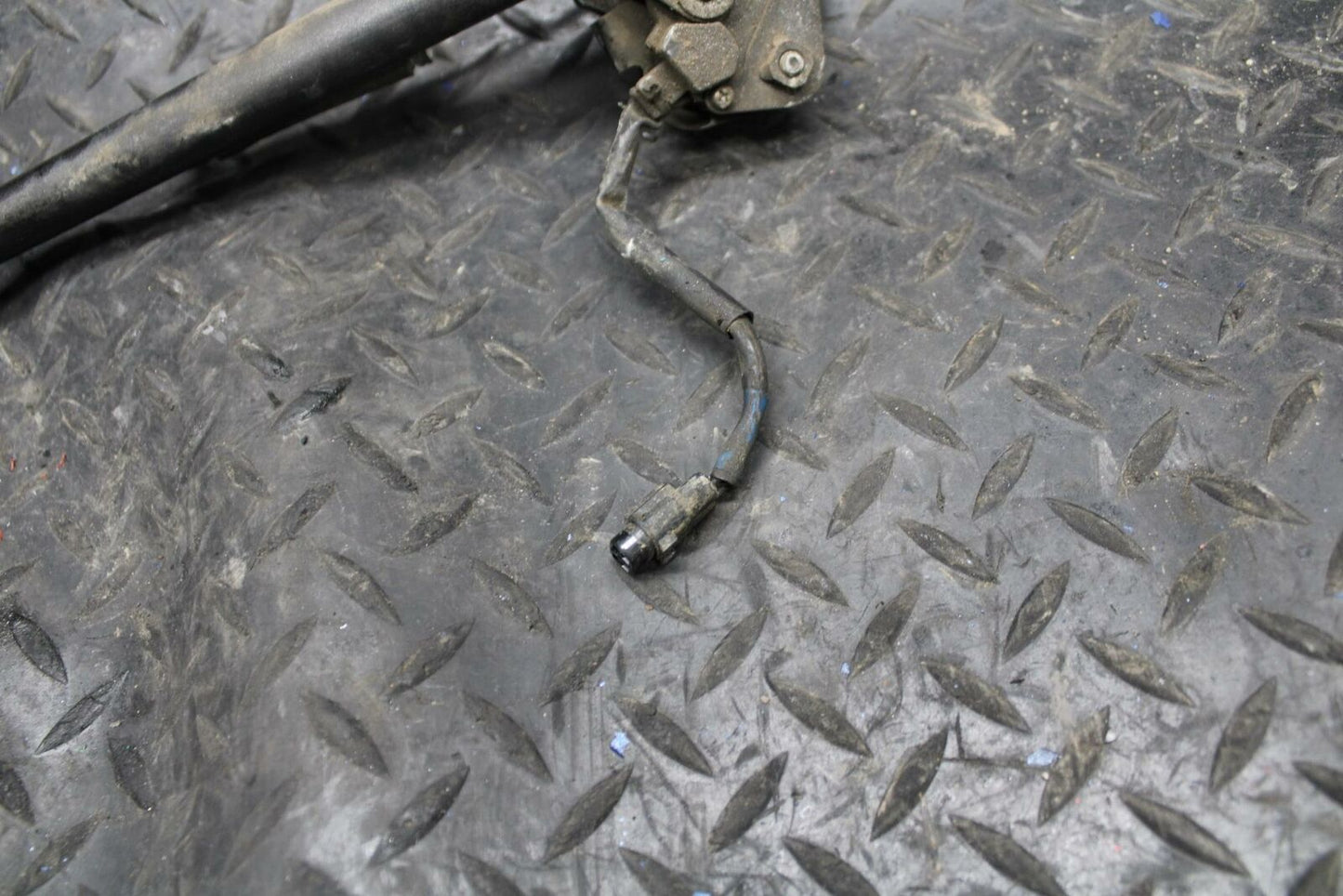 13-18 KAWASAKI NINJA ZX6R KICKSTAND SIDE KICK STAND BB203