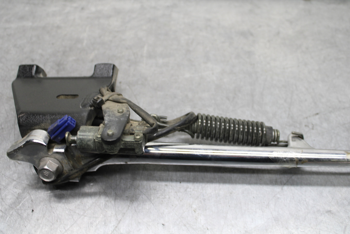 06-07 YAMAHA V STAR 1100 KICKSTAND SIDE KICK STAND BB124