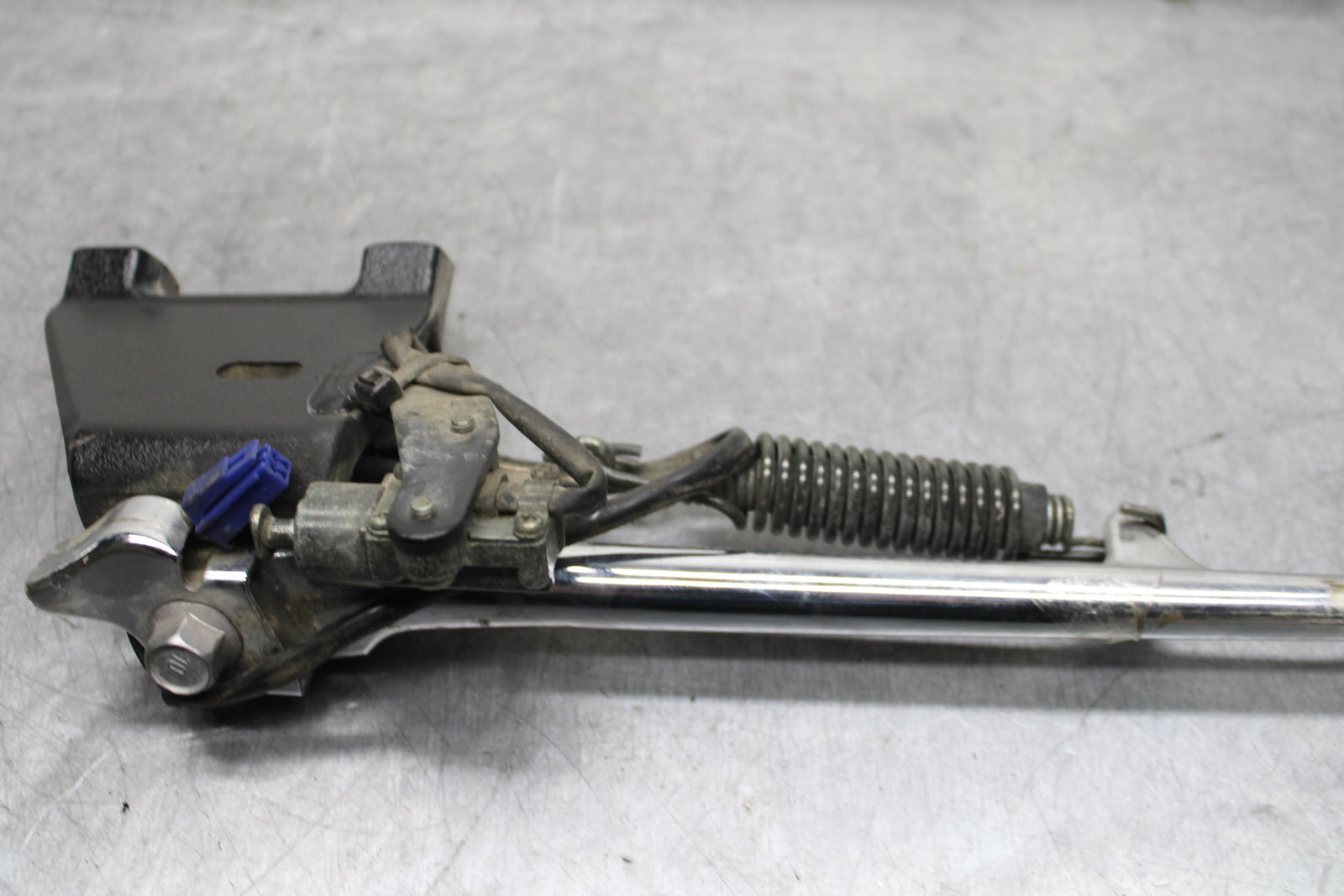 06-07 YAMAHA V STAR 1100 KICKSTAND SIDE KICK STAND BB124