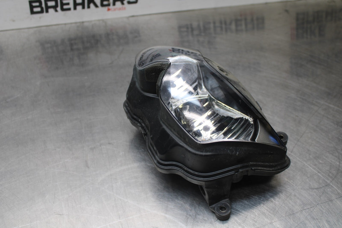 06 KAWASAKI NINJA 650 EX650 FRONT HEADLIGHT HEAD LIGHT LAMP BB823