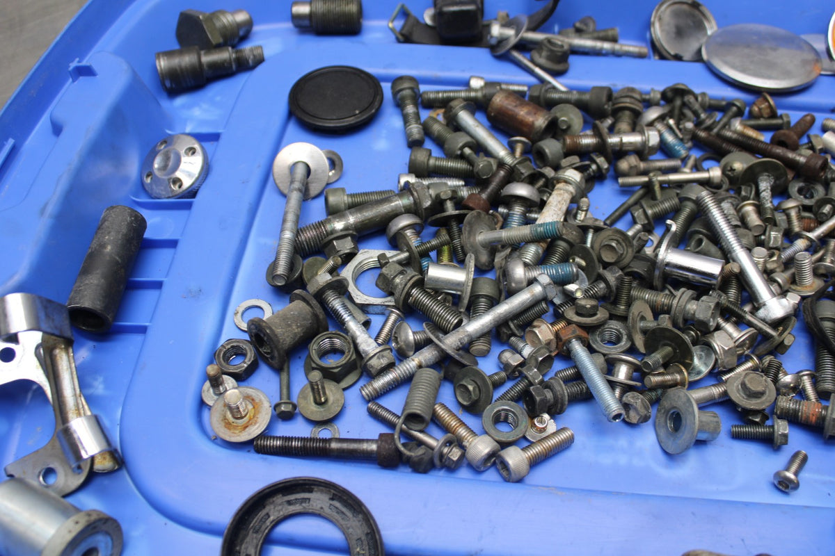 05-09 SUZUKI BOULEVARD C90 MOUNTING BOLTS HARDWARE MOTOR SCREWS BB791