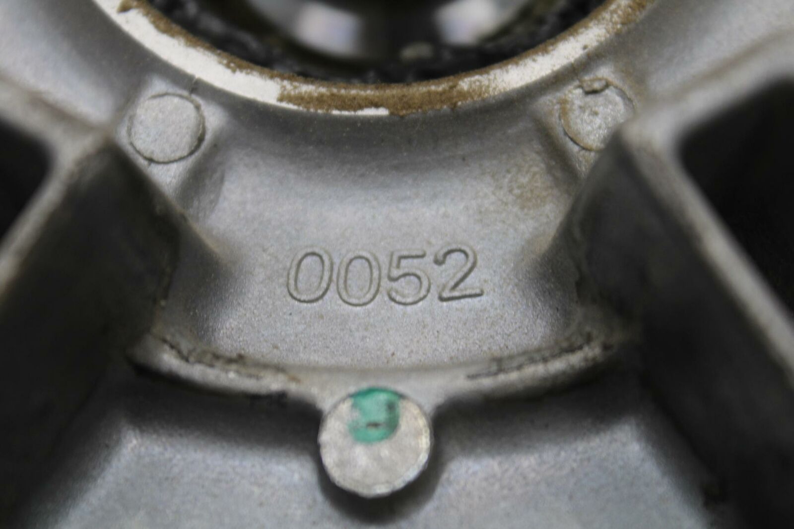 18-22 KAWASAKI NINJA 400 EX400 ABS REAR HUB SHOCK W DAMPERS CUSH ABSORBERS BB416