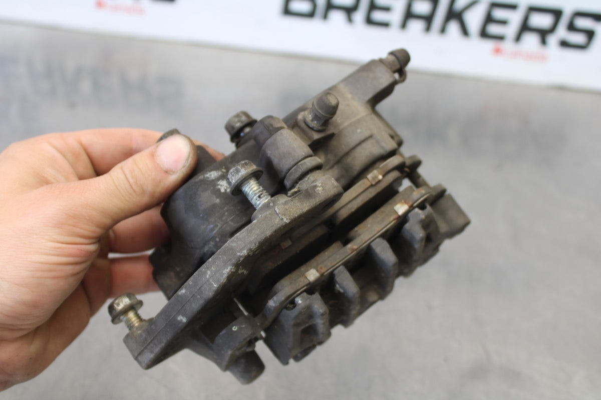 06-07 HONDA INTERCEPTOR 800 VFR800 REAR BACK BRAKE CALIPER BB917