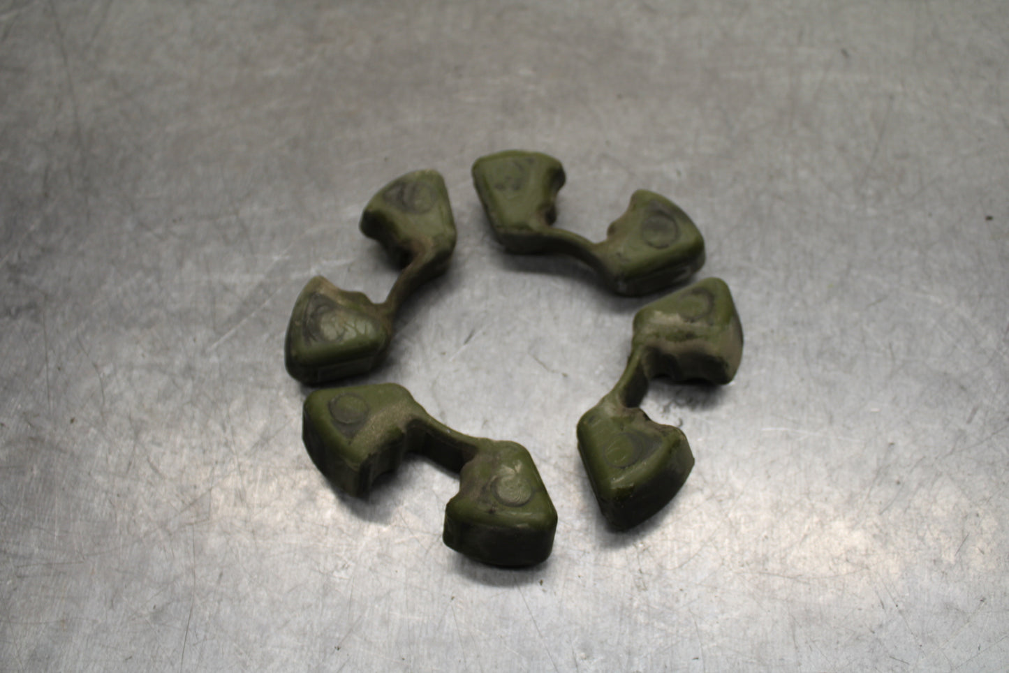 16-17 KAWASAKI VULCAN S 650 EN650 ABS REAR HUB DAMPERS CUSH ABSORBERS BB731