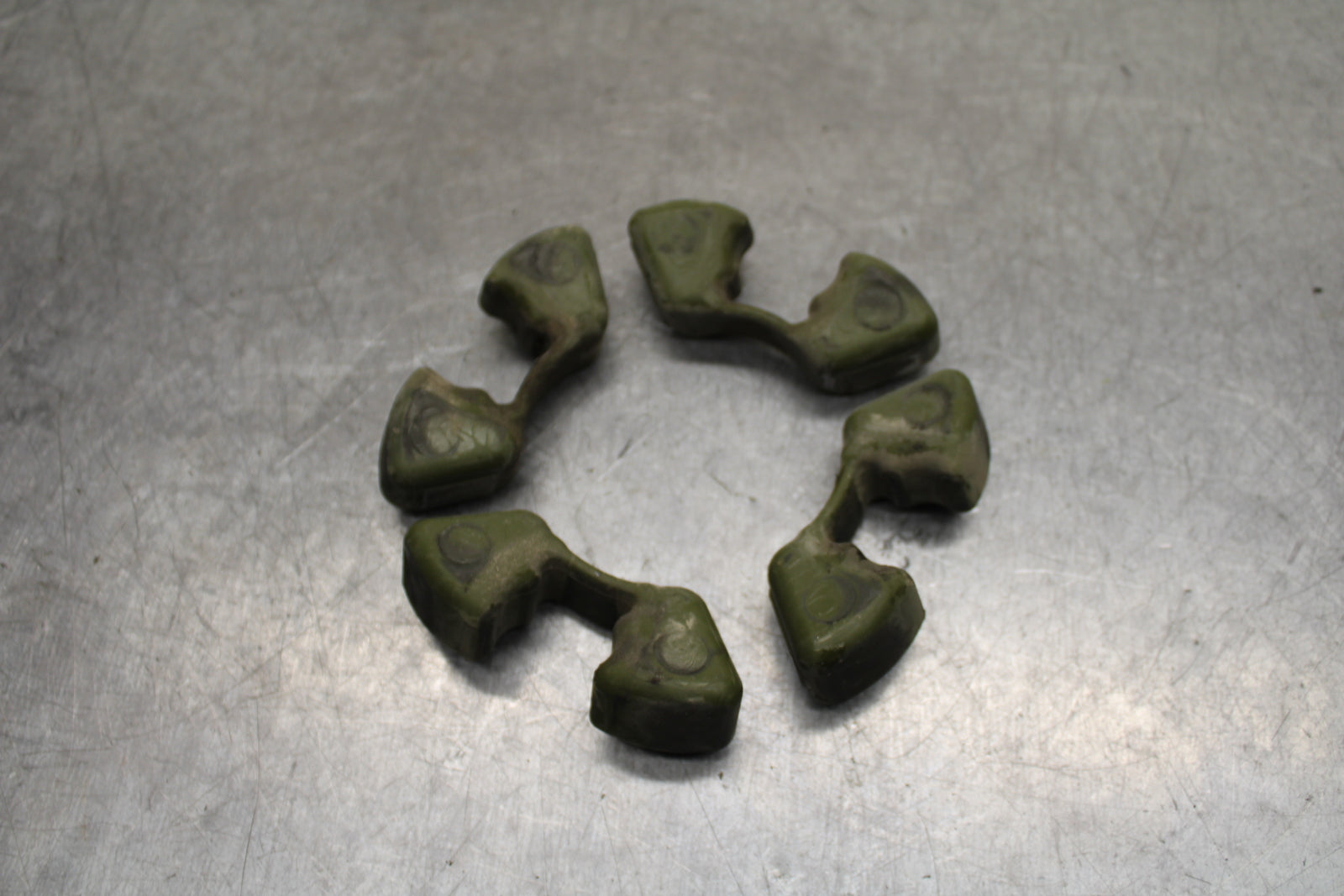 16-17 KAWASAKI VULCAN S 650 EN650 ABS REAR HUB DAMPERS CUSH ABSORBERS BB731