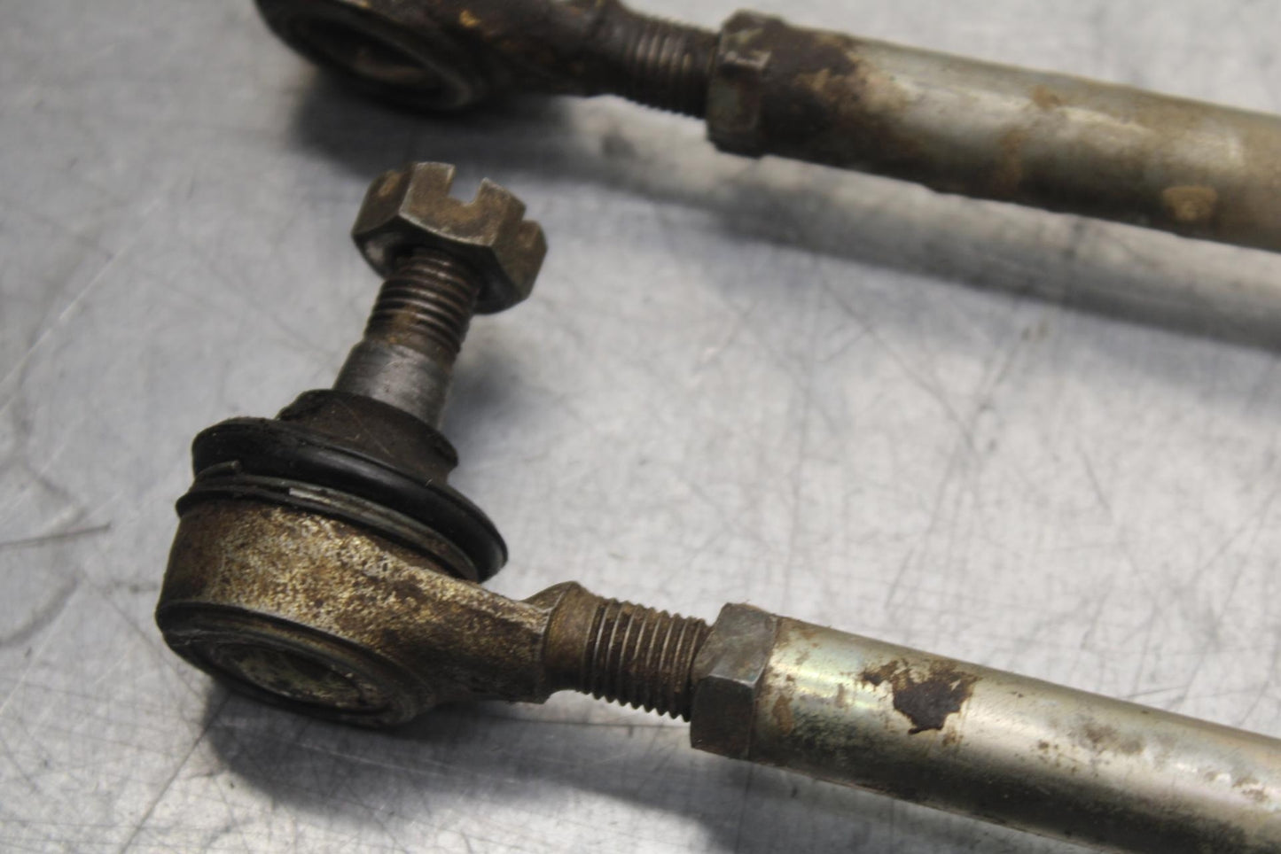 2001 Yamaha Banshee YFZ350 STEERING TIE RODS ROD SET PAIR 2GU-23831-01-00  BB79