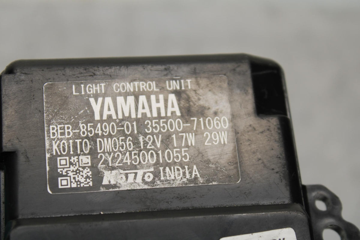 22-23 YAMAHA YZF R7 HEADLIGHT CONTROL UNIT BB583