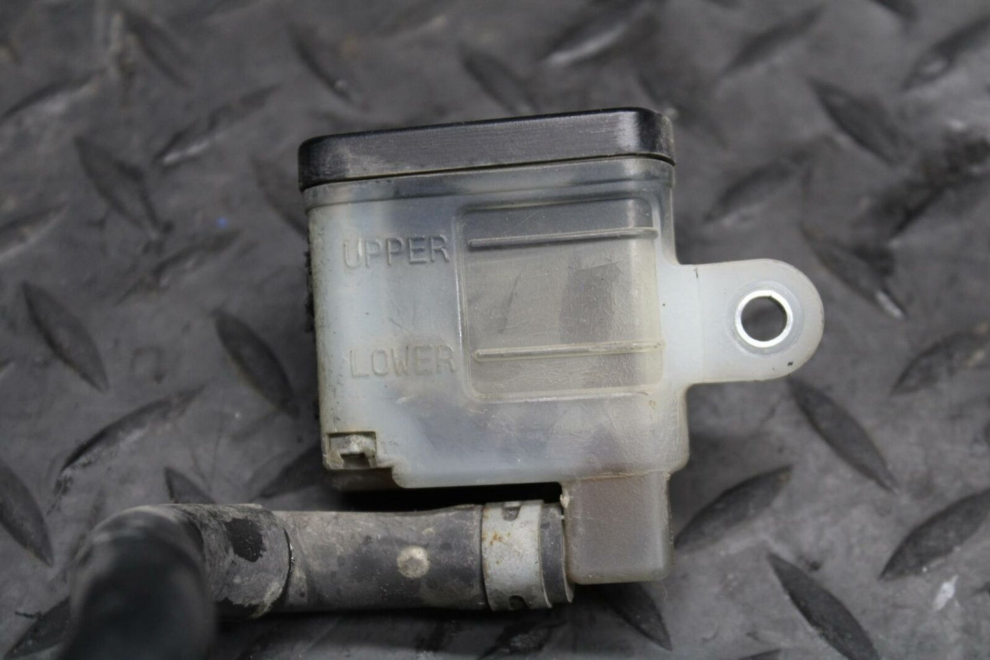 08-09 SUZUKI GSXR600 REAR BACK BRAKE MASTER CYLINDER W RESERVOIR BB204