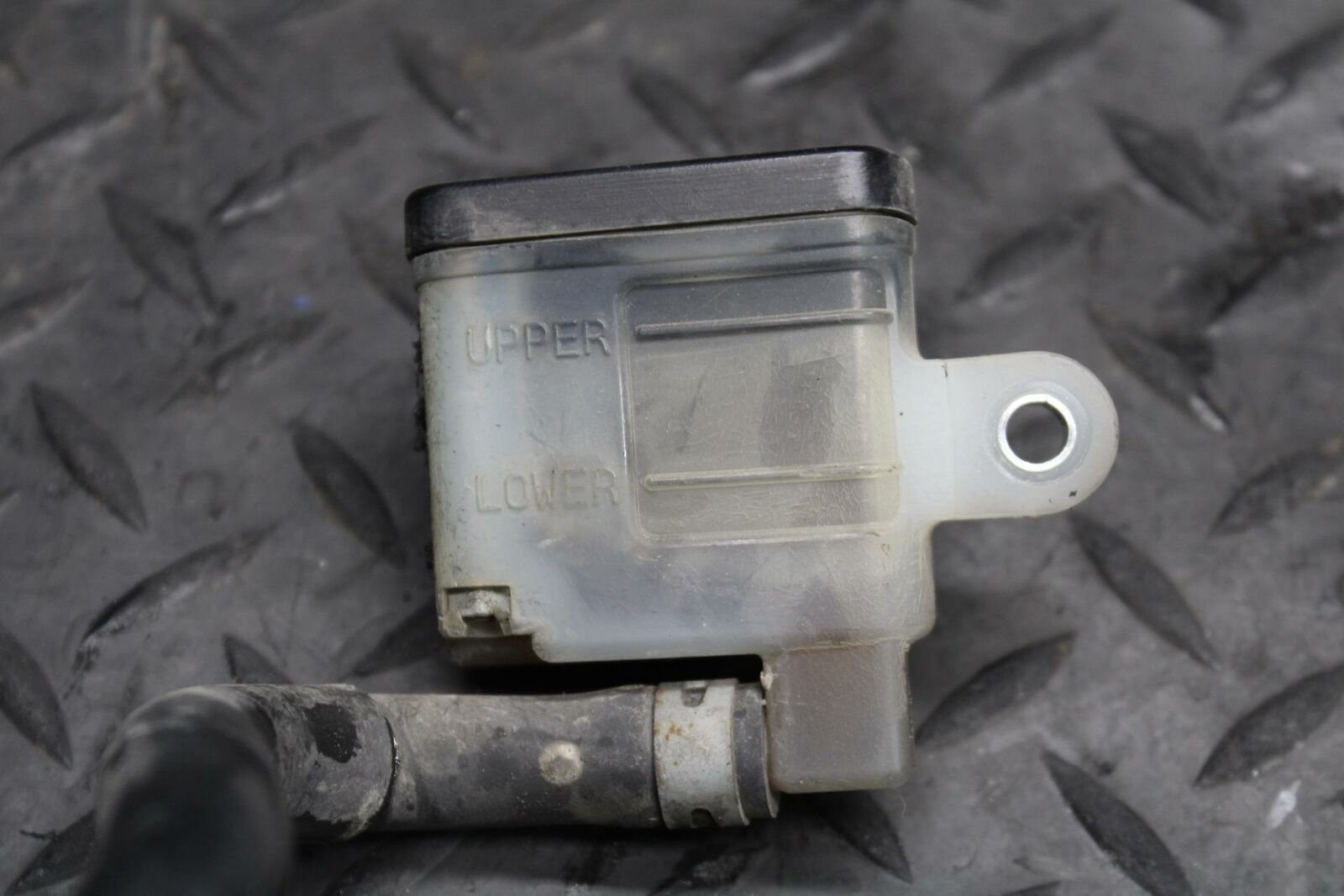 08-09 SUZUKI GSXR600 REAR BACK BRAKE MASTER CYLINDER W RESERVOIR BB204