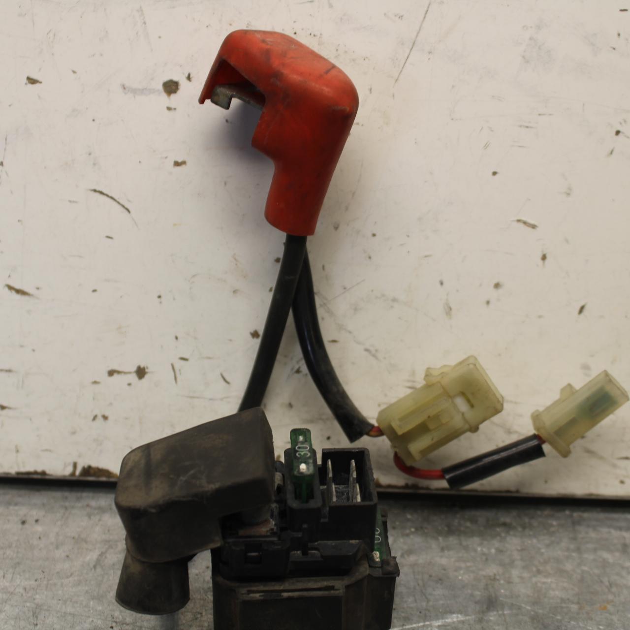 03-04 HONDA CBR600RR ENGINE STARTER RELAY STARTING MOTOR SWITCH  BB637