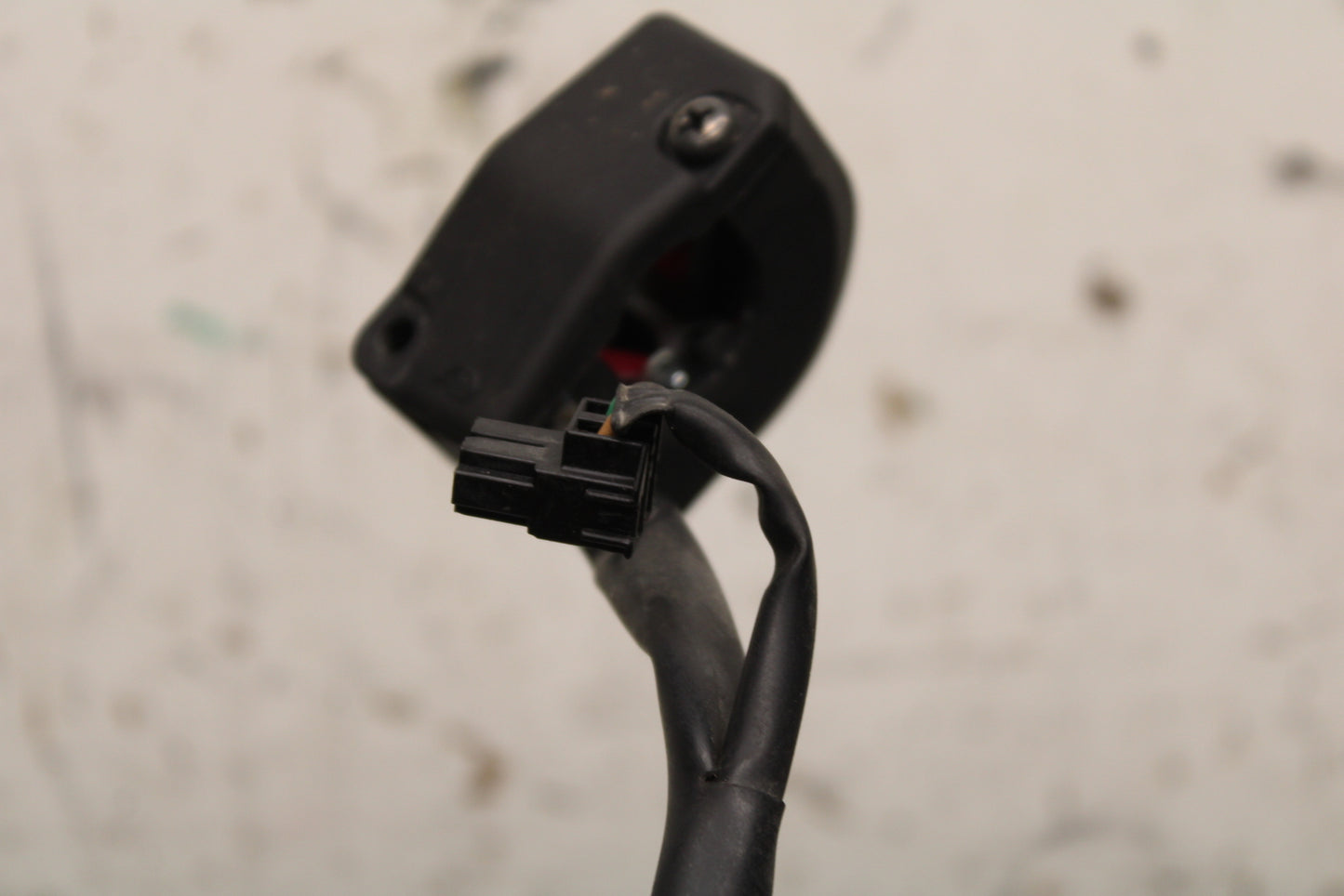 13-17 KAWASAKI NINJA ZX6R ZX636E RIGHT CLIP ON KILL OFF START SWITCH  BB735