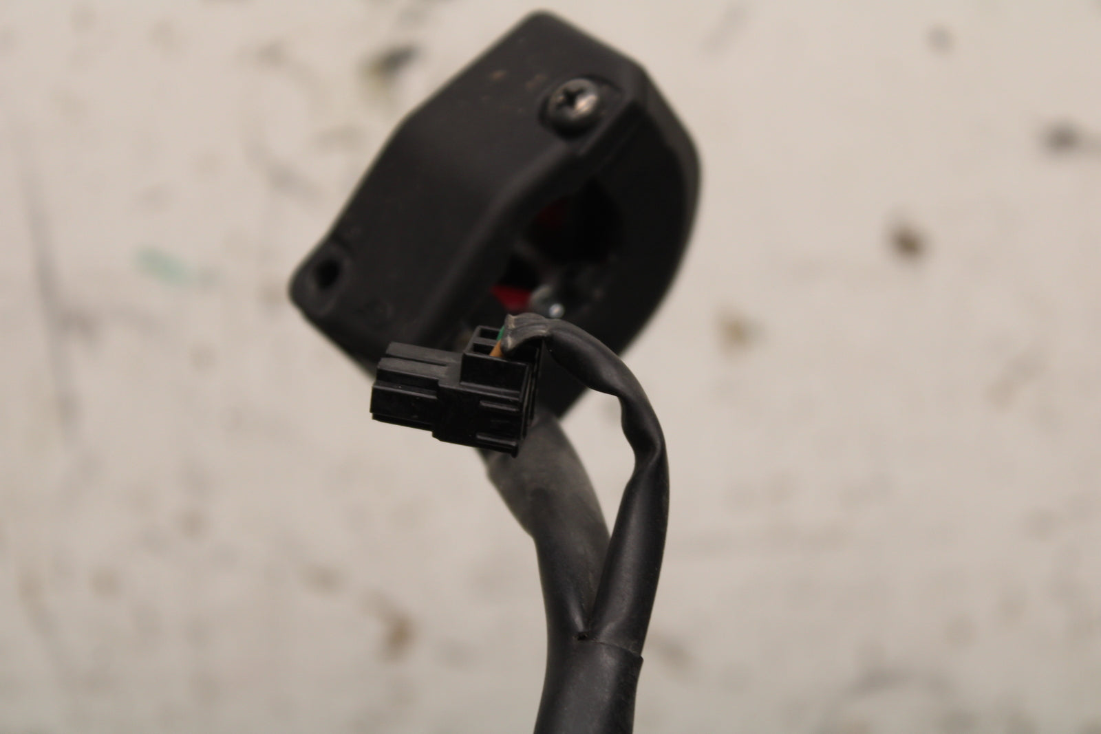 13-17 KAWASAKI NINJA ZX6R ZX636E RIGHT CLIP ON KILL OFF START SWITCH  BB735