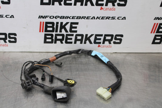 06-07 SUZUKI GSXR 600 HEADLIGHT SPEEDO GAUGES WIRING HARNESS WIRE LOOM BB863