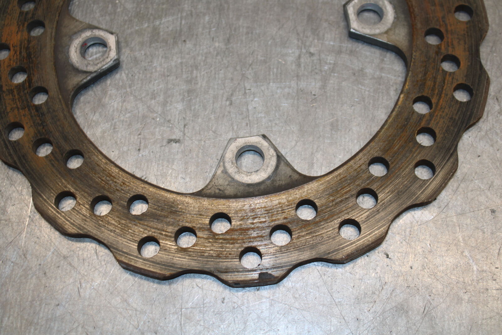 19-23 KAWASAKI NINJA ZX6R REAR ROTOR BACK BRAKE DISC BB701