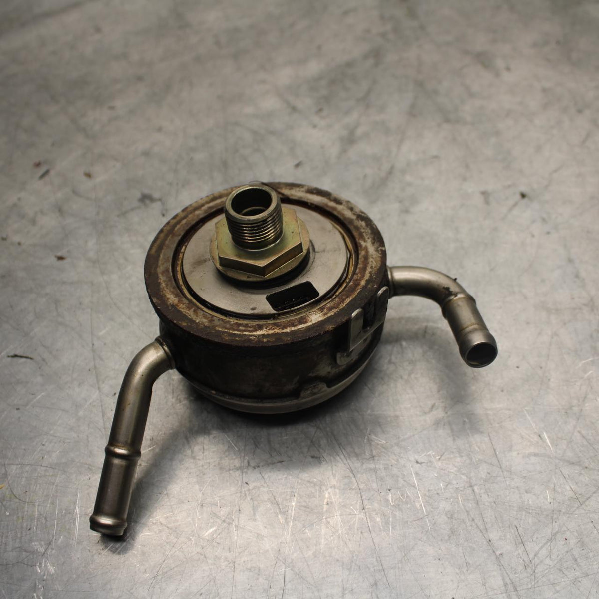 1999 Honda CBR600F4 ENGINE MOTOR OIL COOLER  15700-MBW-505 BB33