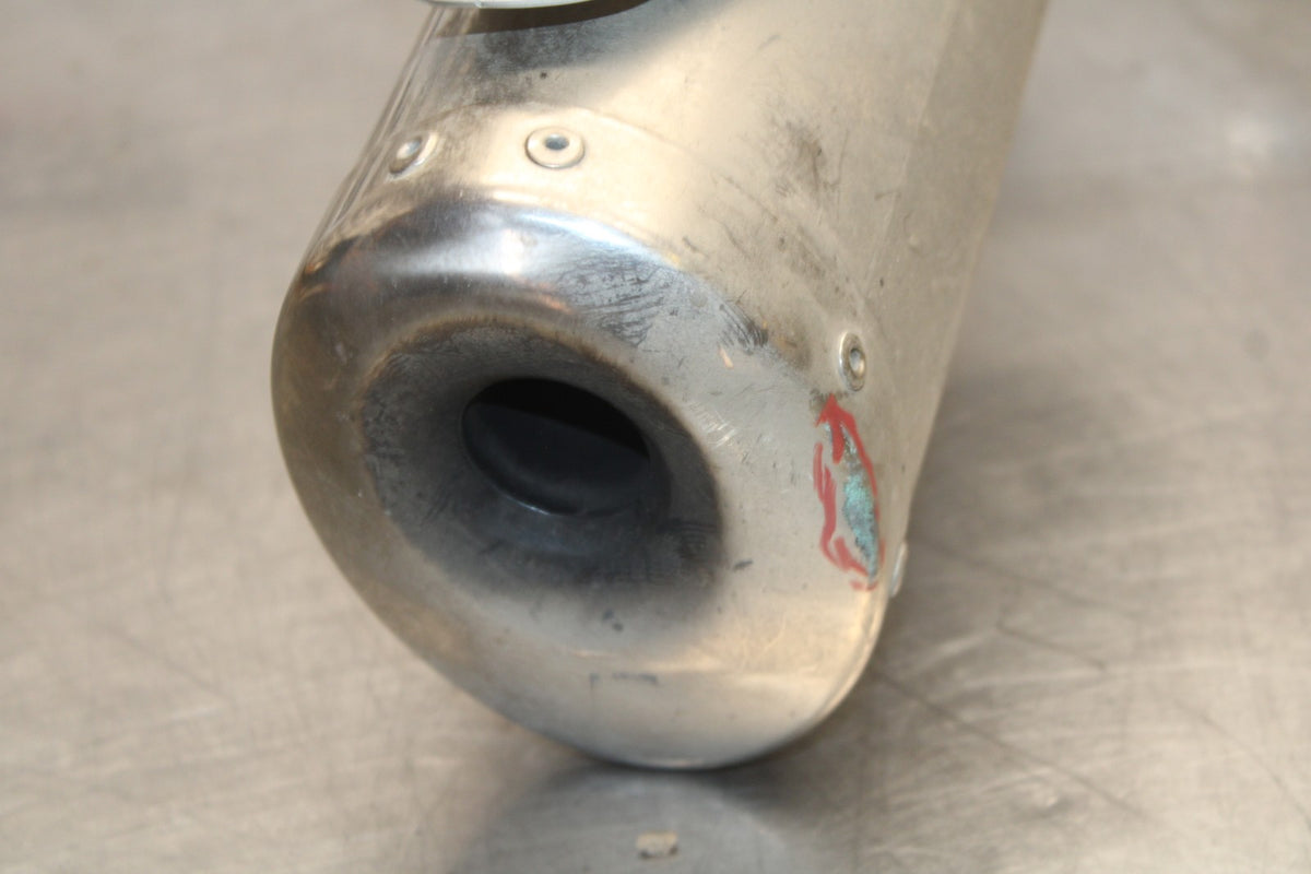 05-08 TRIUMPH SPEED TRIPLE 1050 EXHAUST PIPE MUFFLER SLIP ON SILENCER SET BB933