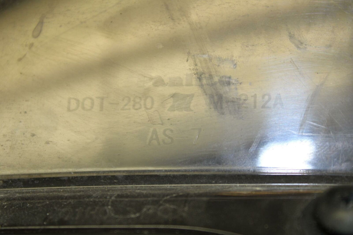 06-07 SUZUKI GSXR750 FRONT WINDSHIELD WINDSCREEN  BB188