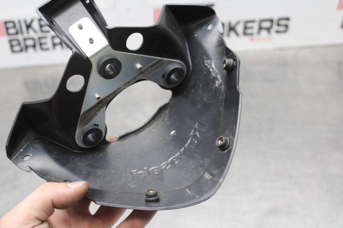 08 KAWASAKI NINJA ZX10R SPEEDO CLUSTER GAUGE INSTRUMENT CLUSTER TRIM PANEL BB902