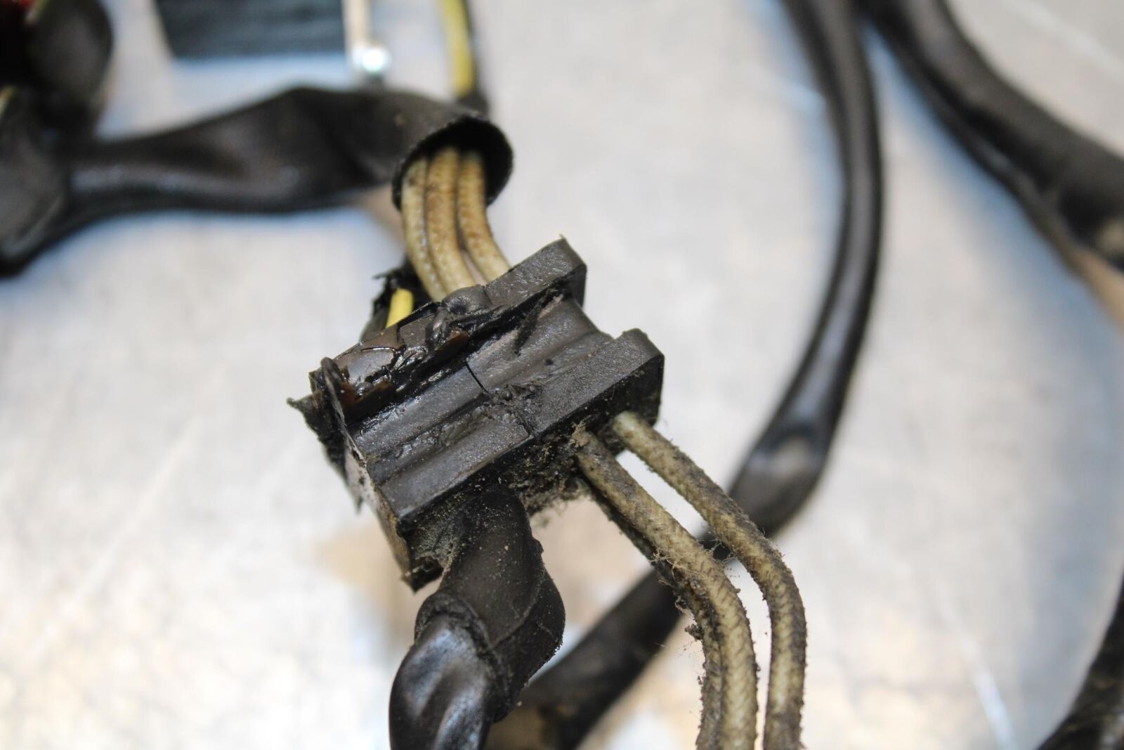 2006 Kawasaki Vulcan 900 VN900B Classic STATOR GENERATOR ALTERNATOR  BB585