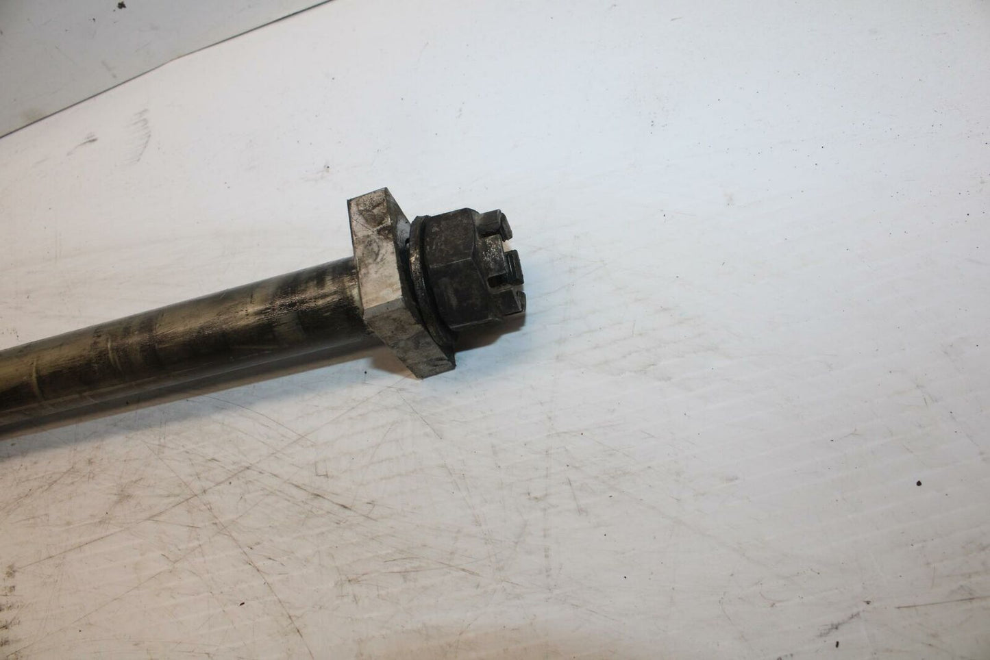 07-08 KAWASAKI NINJA ZX6R REAR AXLE BACK WHEEL RIM PIVOT BOLT AXEL BB274