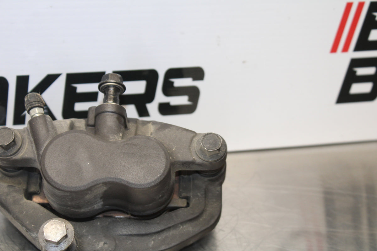 09-15 YAMAHA FZ6R RIGHT LEFT FRONT BRAKE CALIPER SET PAIR CALIPERS BB161