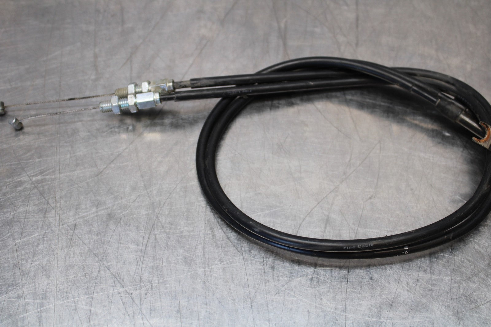 06-07 SUZUKI GSXR 600 THROTTLE CABLES LINES BB170