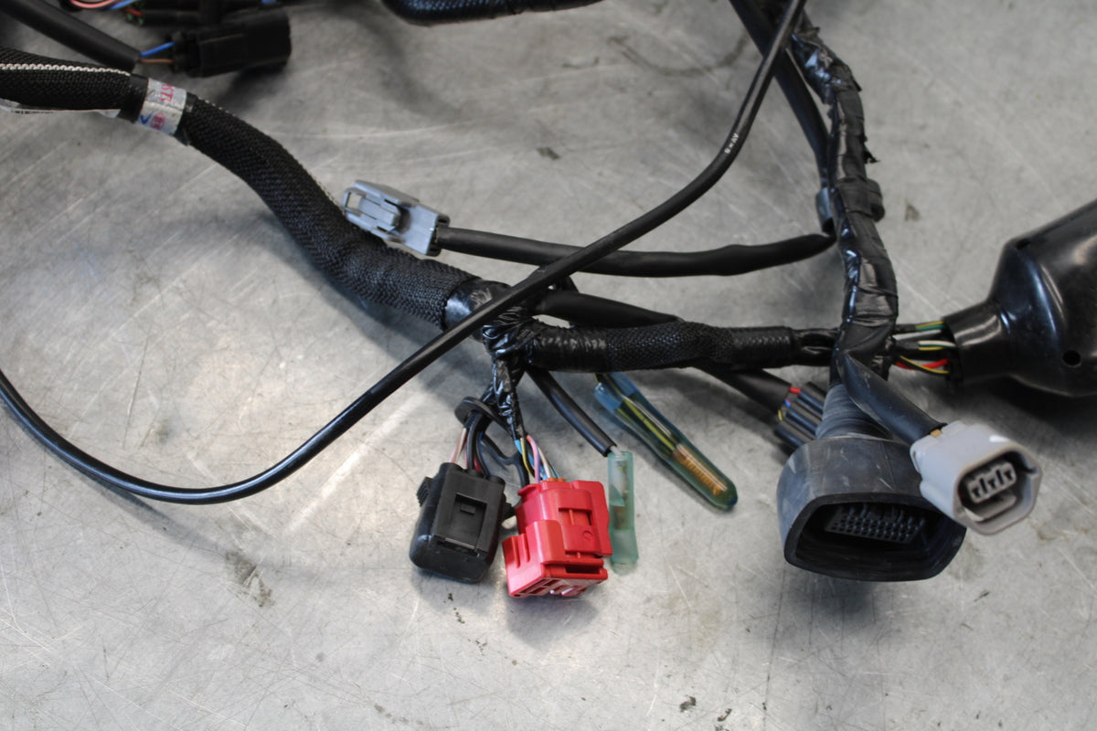 18-23 KAWASAKI NINJA 400 MAIN ENGINE WIRING HARNESS MOTOR WIRE LOOM BB679