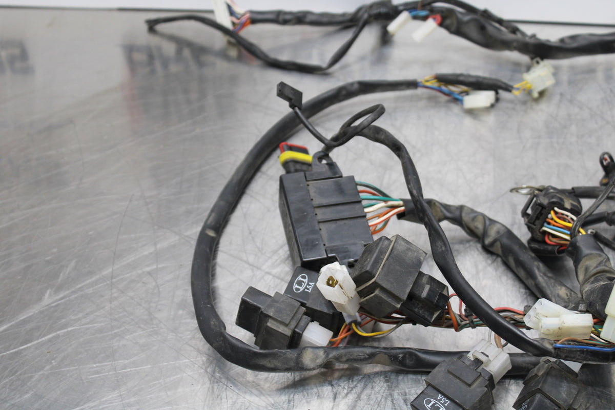 08 MOTO GUZZI BREVA 750 MAIN ENGINE WIRING HARNESS MOTOR WIRE LOOM BB154