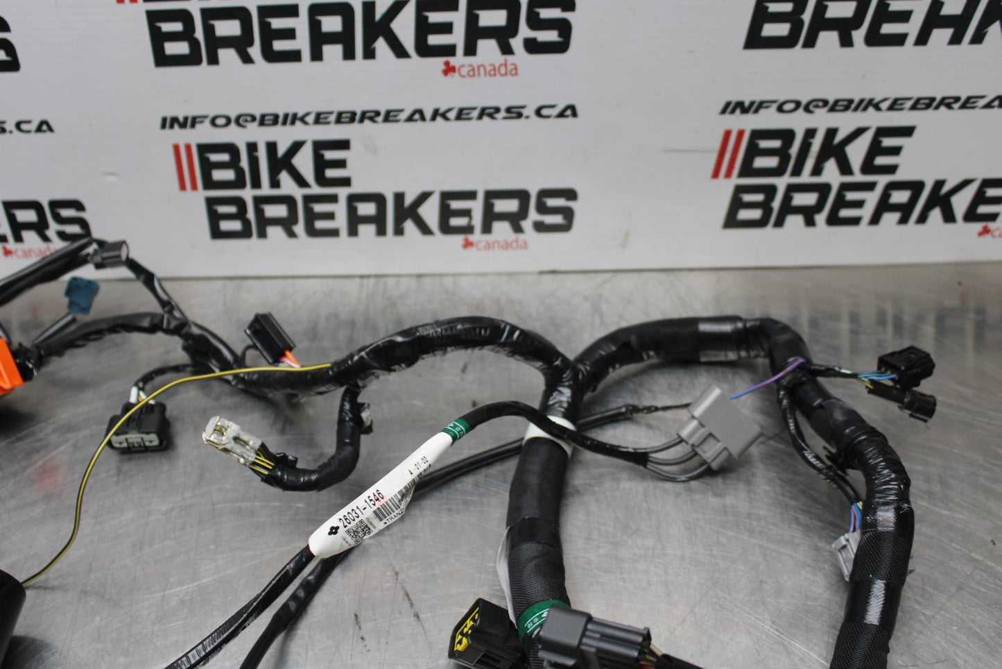 23-24 KAWASAKI NINJA ZX14R NEW!!  MAIN ENGINE WIRING HARNESS WIRE LOOM BB764
