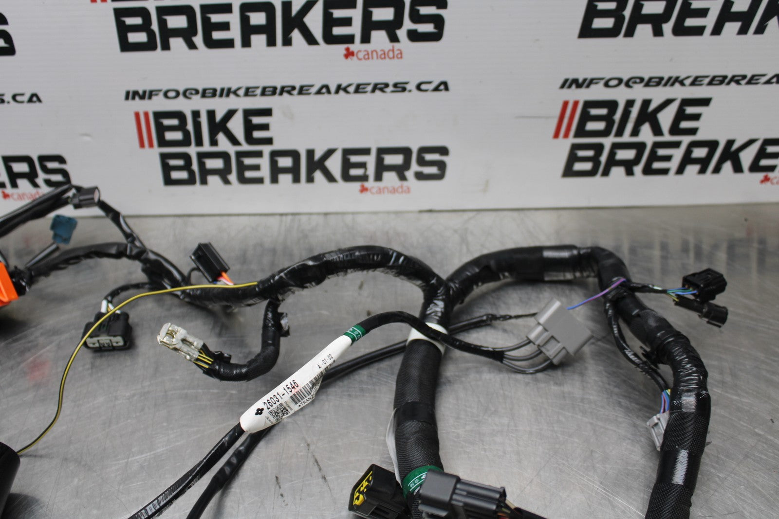 23-24 KAWASAKI NINJA ZX14R NEW!!  MAIN ENGINE WIRING HARNESS WIRE LOOM BB764