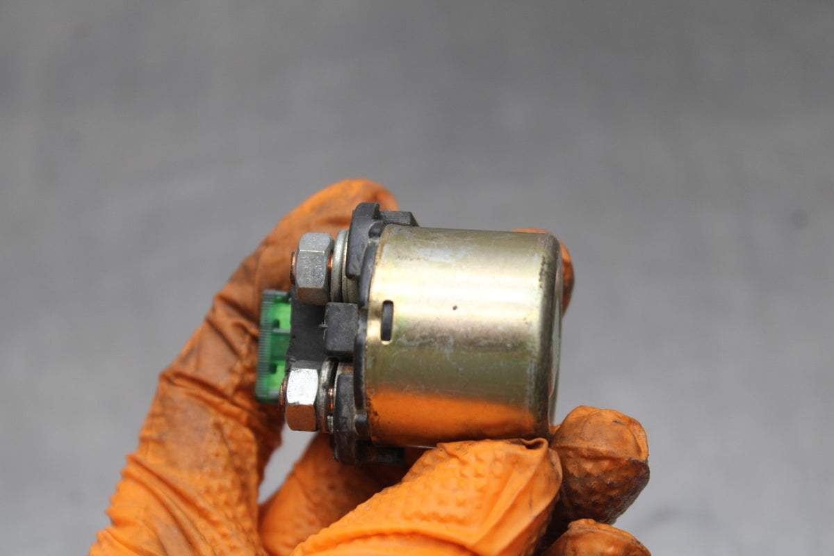 96 KAWASAKI NINJA 500 EX500A ENGINE STARTER RELAY STARTING MOTOR SWITCH BB768