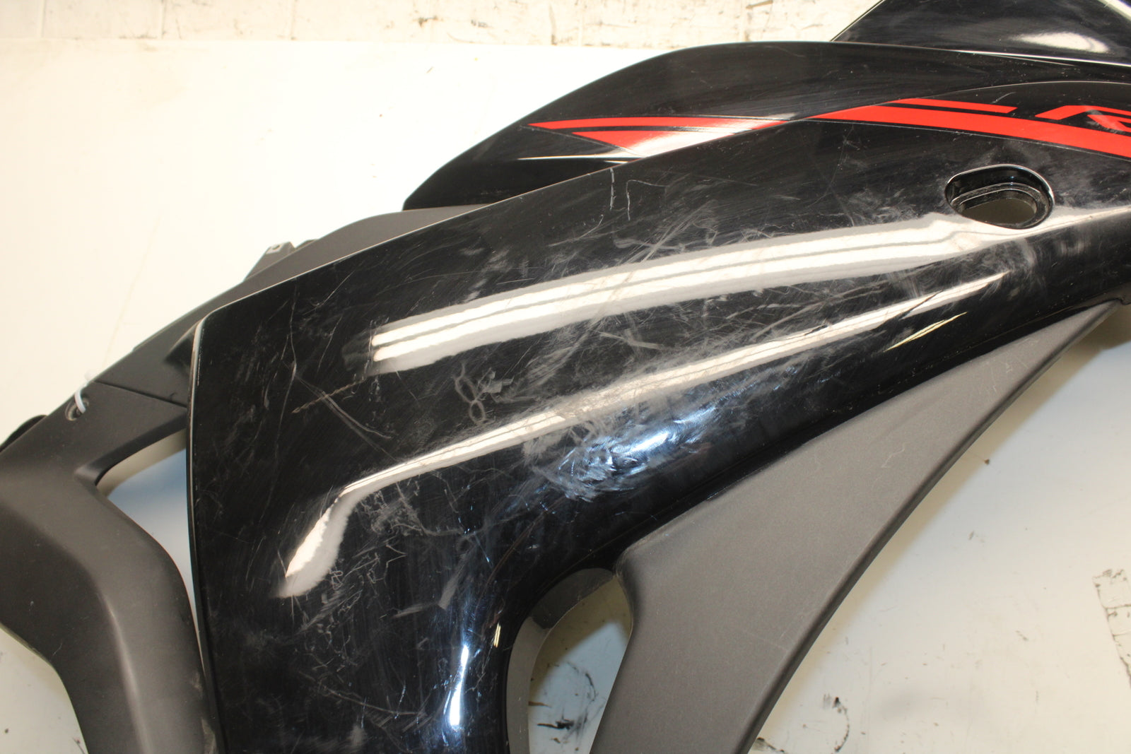 15-17 YAMAHA YZF R3 RIGHT LOWER MID UPPER SIDE FAIRING COWL  BB526