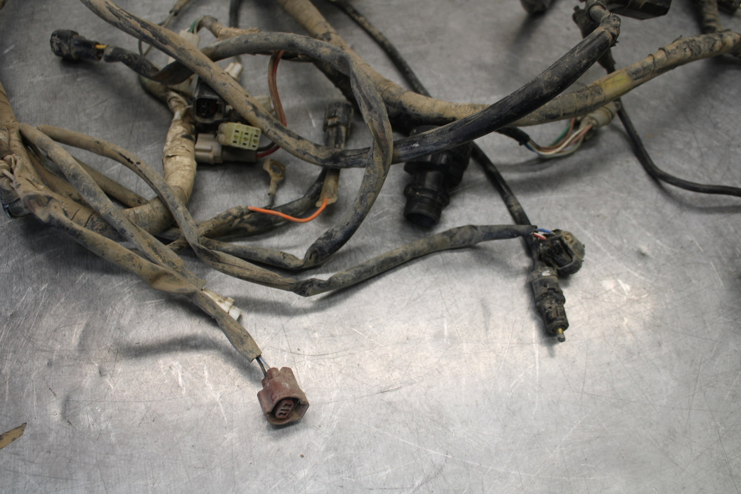 01-05 YAMAHA RAPTOR 660R MAIN ENGINE WIRING HARNESS MOTOR WIRE LOOM BB695