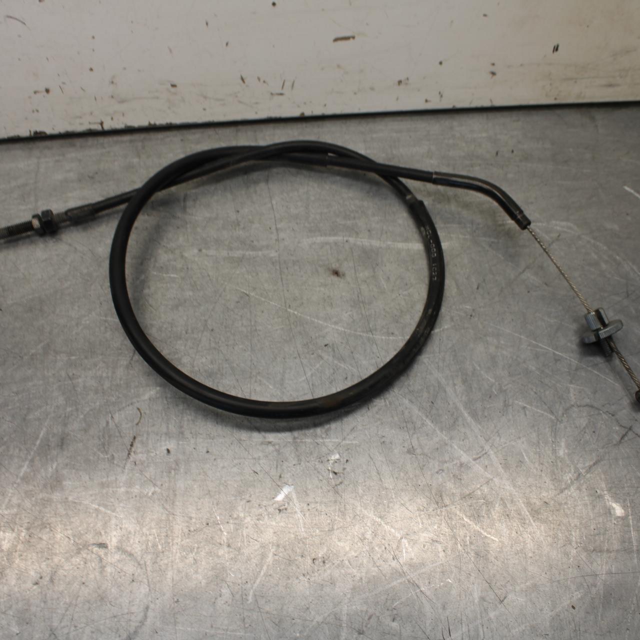 01-02 HONDA SHADOW SPIRIT 750 CLUTCH CABLE LINE BB632
